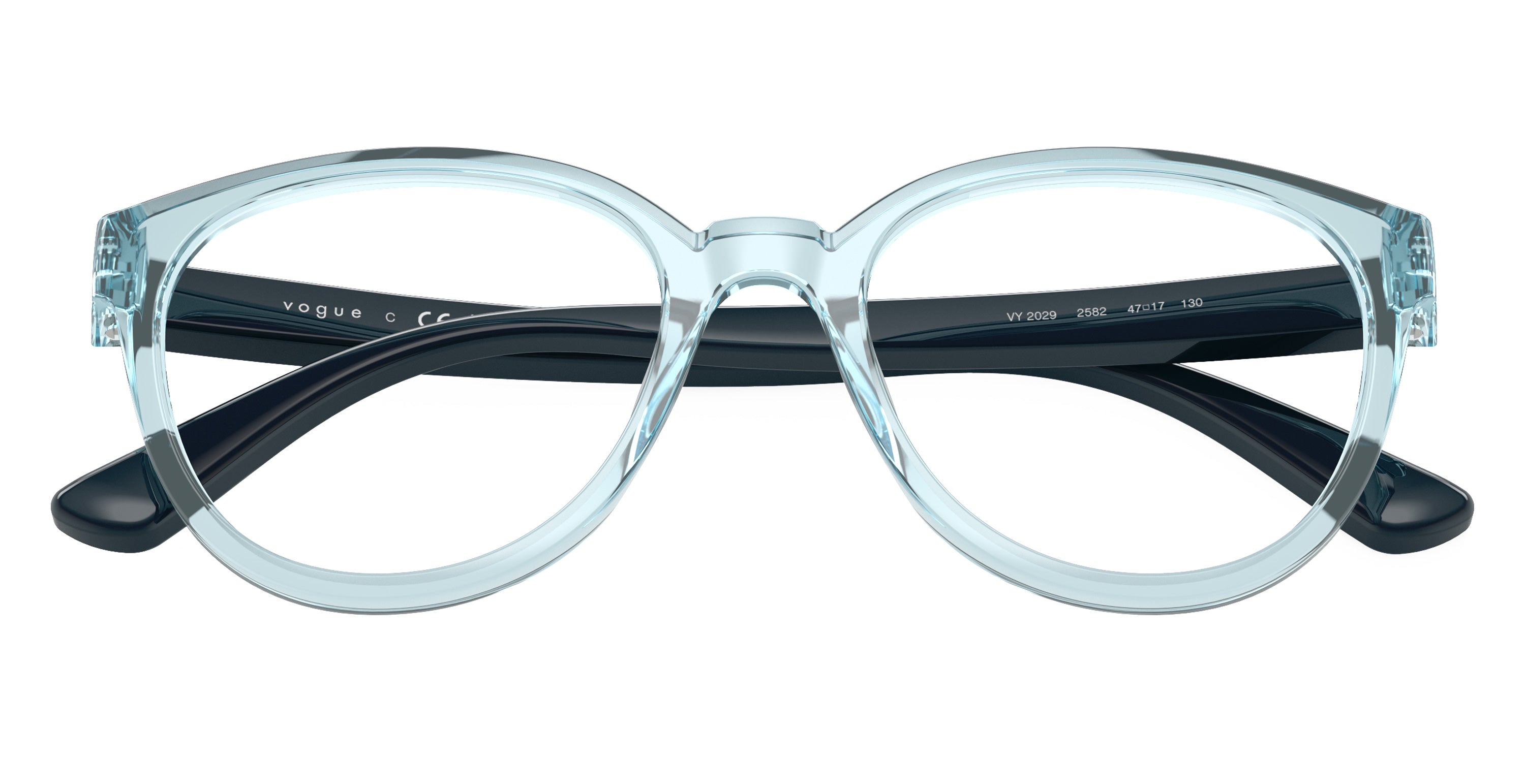 vogue eyewear VY2029 2582 45 - Transparent Azure/Full Blue