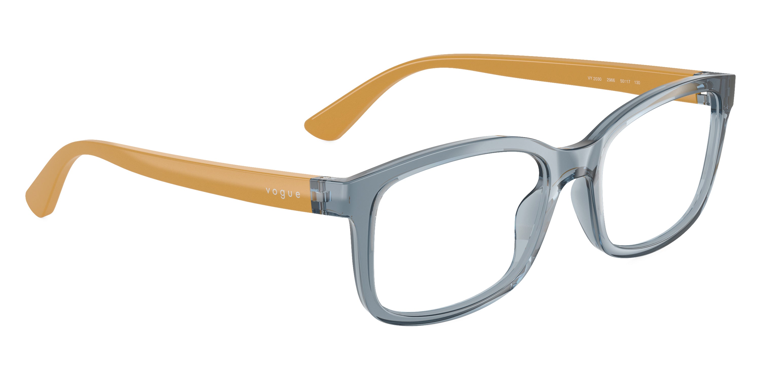 vogue eyewear VY2030 2966 48 - Transparent Light Blue/Full Dark Yellow