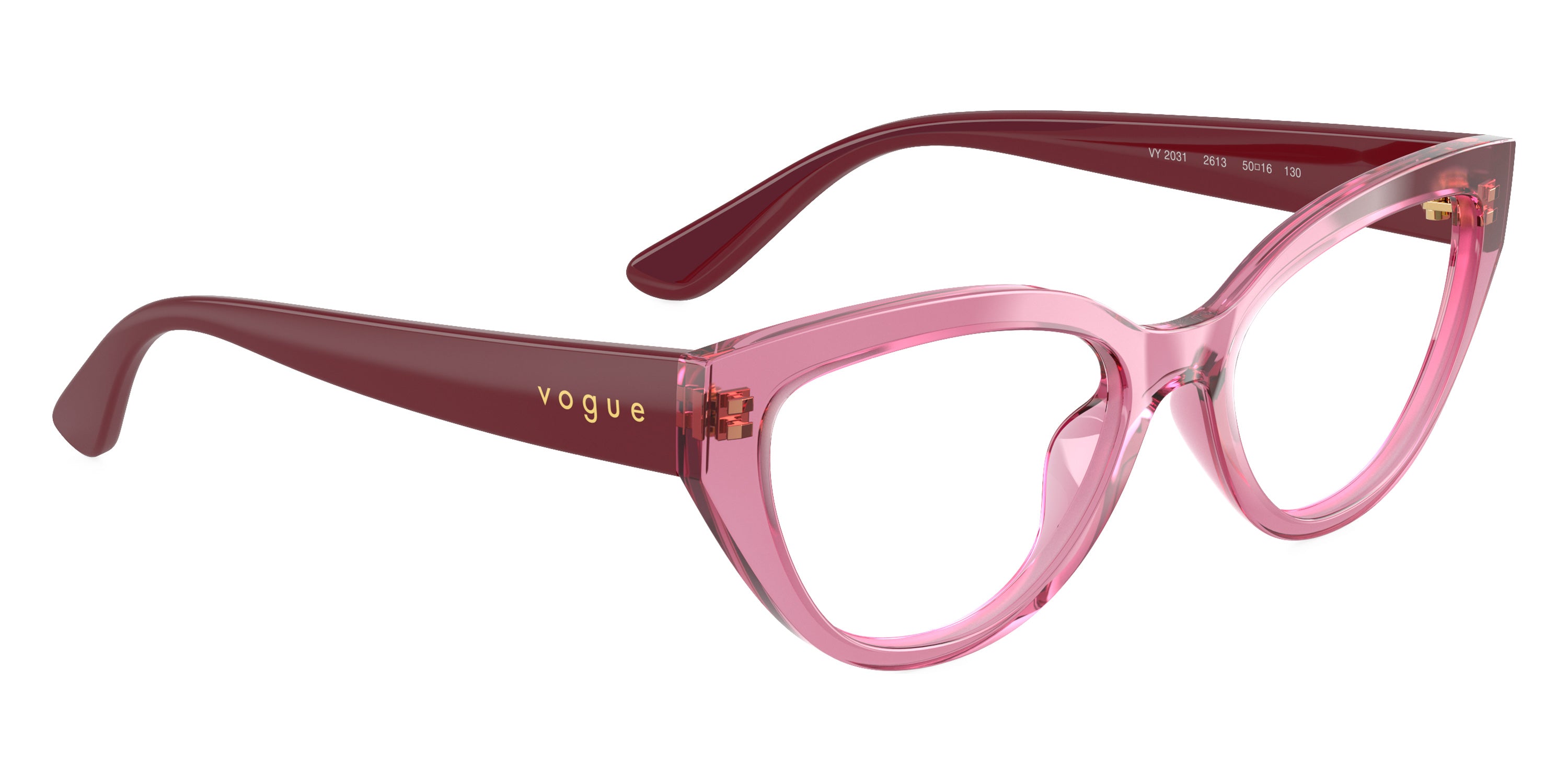 vogue eyewear VY2031 2613 48 - Transparent Dark Rose/Full Cherry