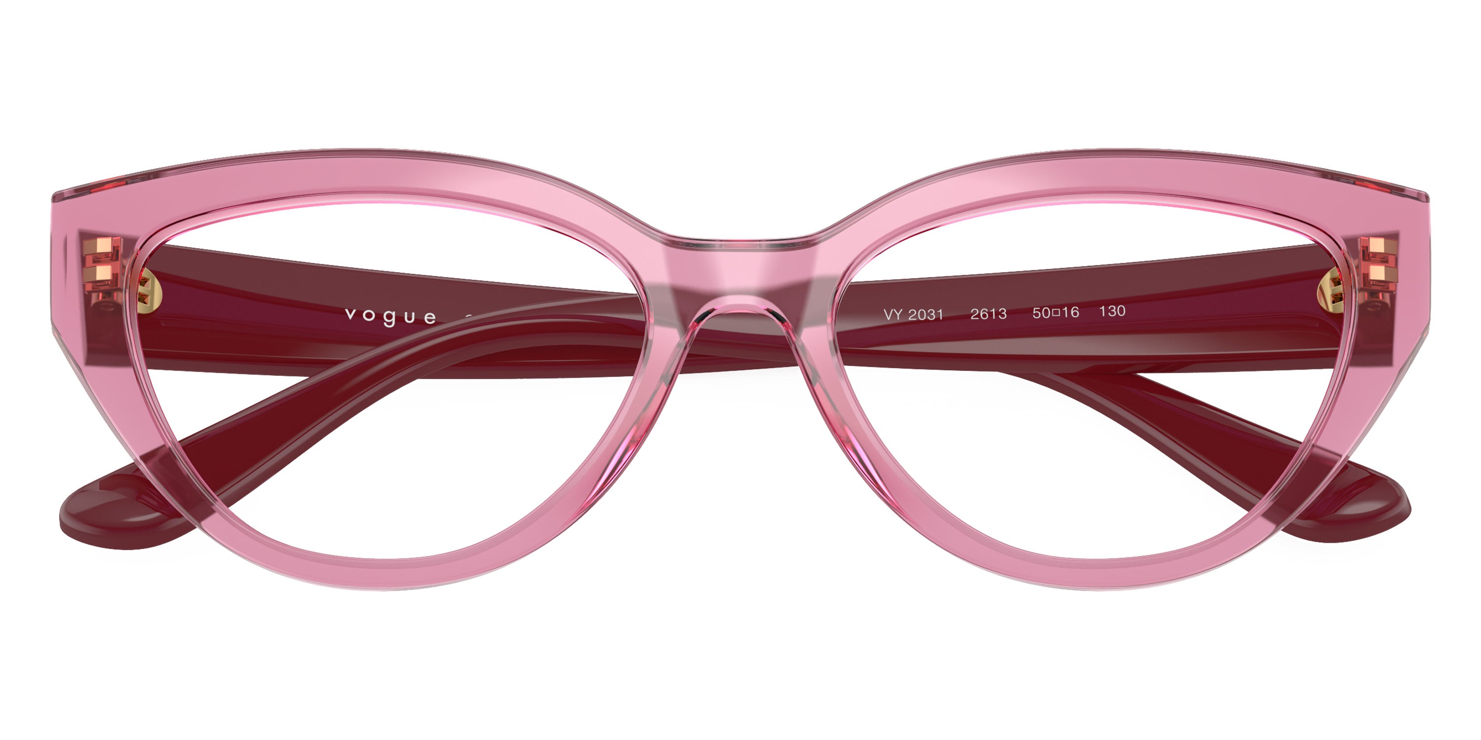 vogue eyewear VY2031 2613 48 - Transparent Dark Rose/Full Cherry