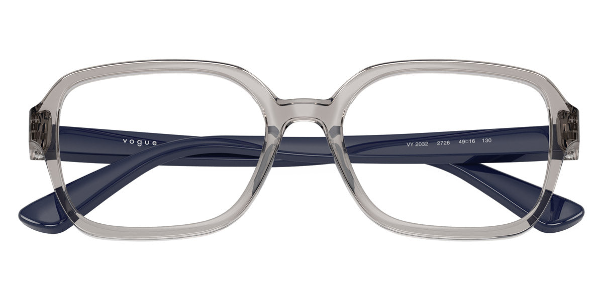 vogue eyewear VY2032 2726 47 - Transparent Gray/Full Dark Blue