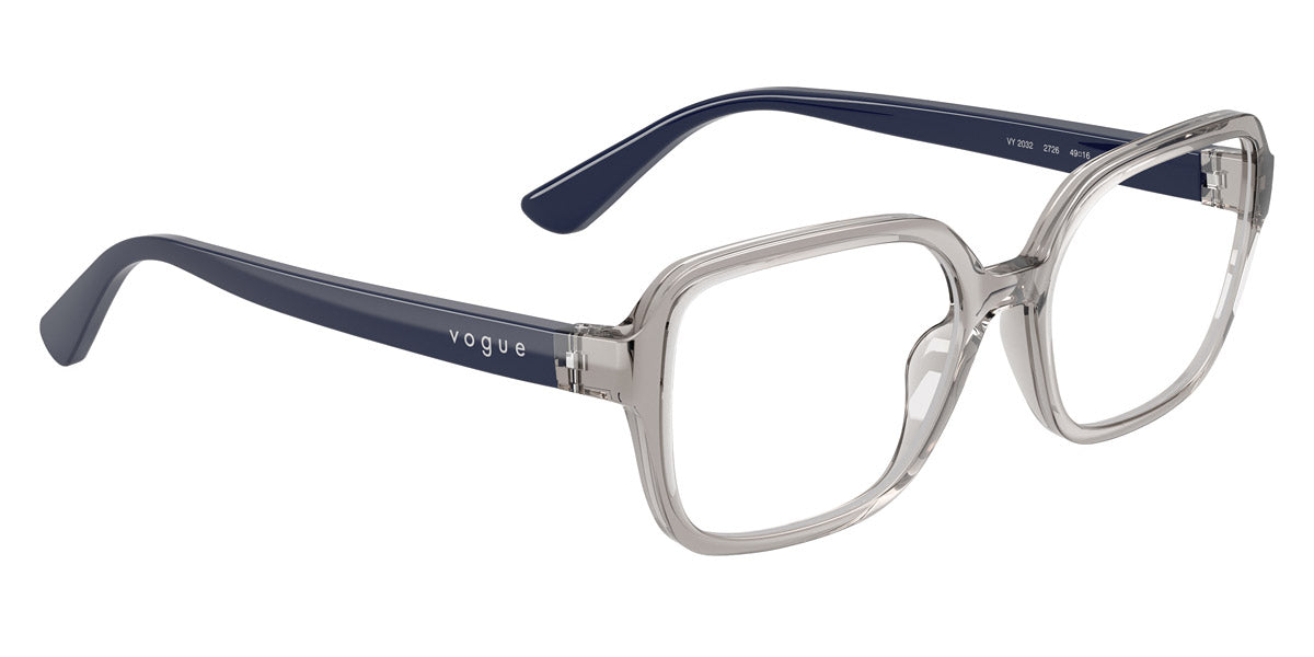 vogue eyewear VY2032 2726 47 - Transparent Gray/Full Dark Blue