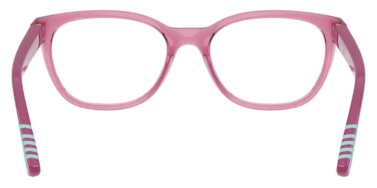 vogue eyewear VY2033 2613 46 - Transparent Dark Rose/Full Purple/Azure Rubber