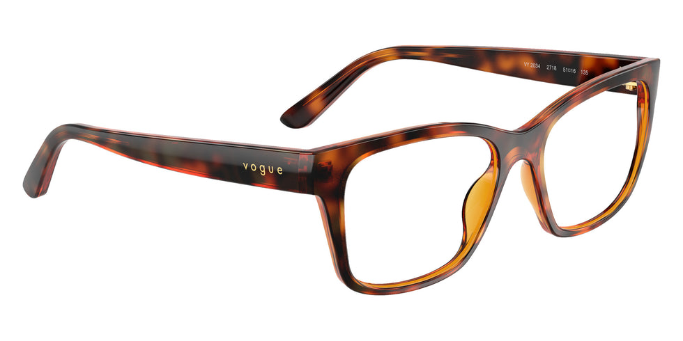 vogue eyewear VY2034 2718 51 - Total Dark Havana #id:vy20342718_s:100120