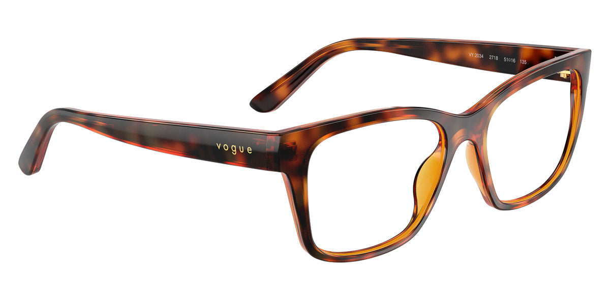 vogue eyewear VY2034 2718 49 - Total Dark Havana