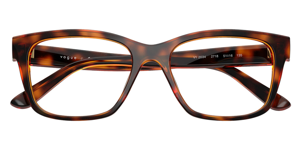 vogue eyewear VY2034 2718 51 - Total Dark Havana #id:vy20342718_s:100125