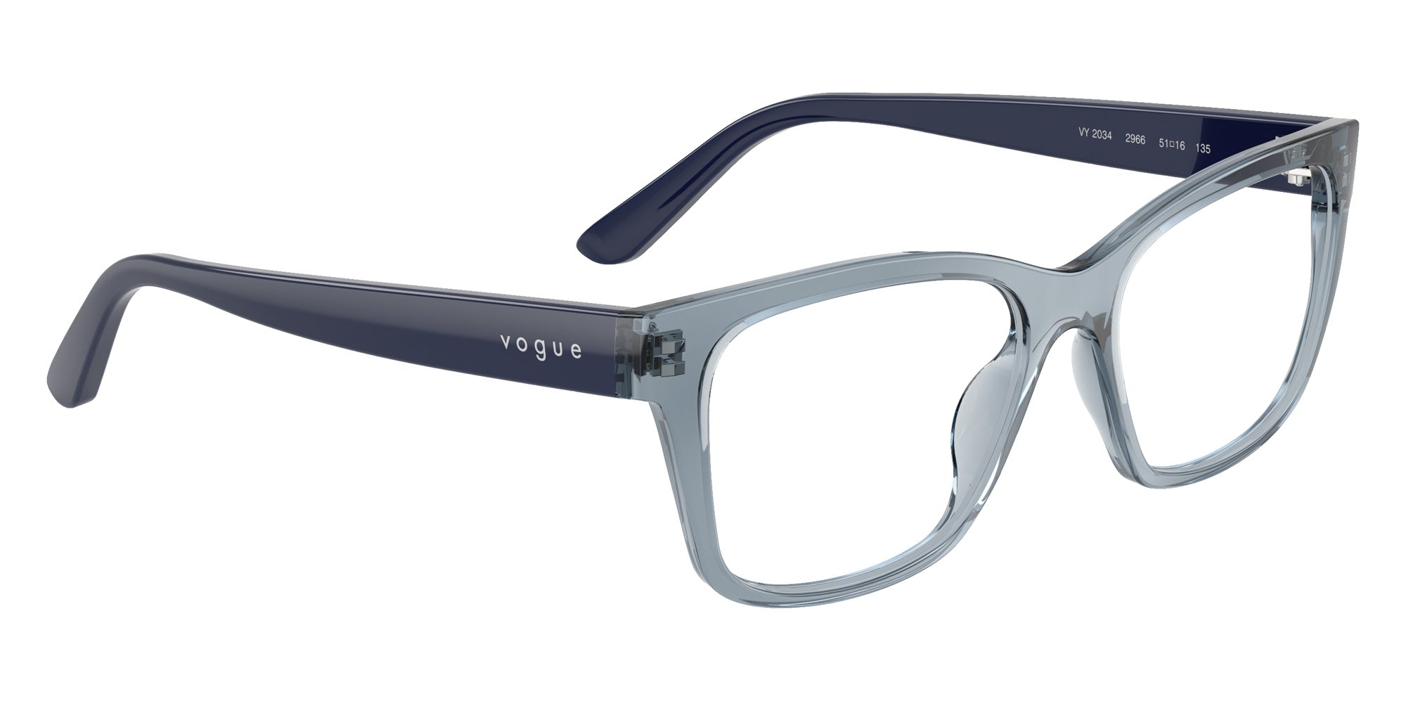 vogue eyewear VY2034 2966 51 - Transparent Blue #id:vy20342966_s:106120