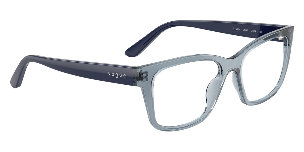 vogue eyewear VY2034 2966 51 - Transparent Blue #id:vy20342966_s:106120