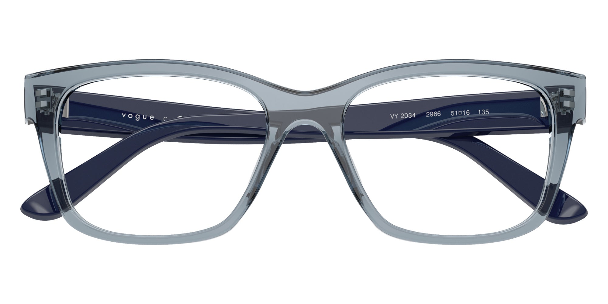 vogue eyewear VY2034 2966 51 - Transparent Blue #id:vy20342966_s:106125