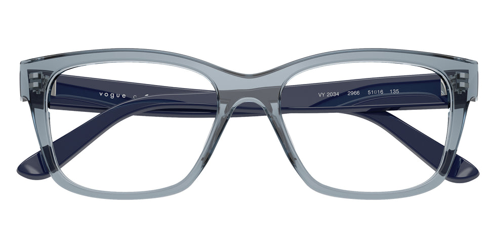 vogue eyewear VY2034 2966 51 - Transparent Blue #id:vy20342966_s:106125