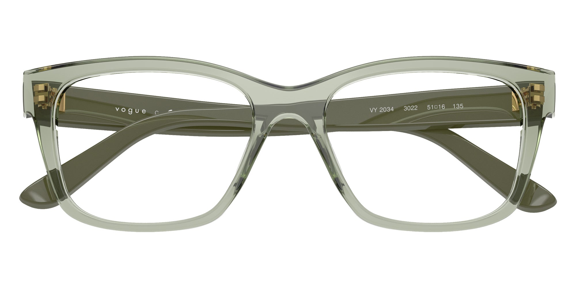 vogue eyewear VY2034 3022 49 - Transparent Green #id:vy20343022_s:108125