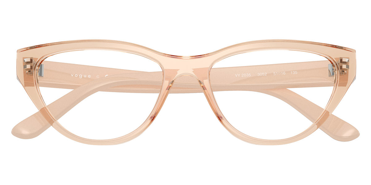 vogue eyewear VY2035 3052 49 - Transparent Peach/Full Beige