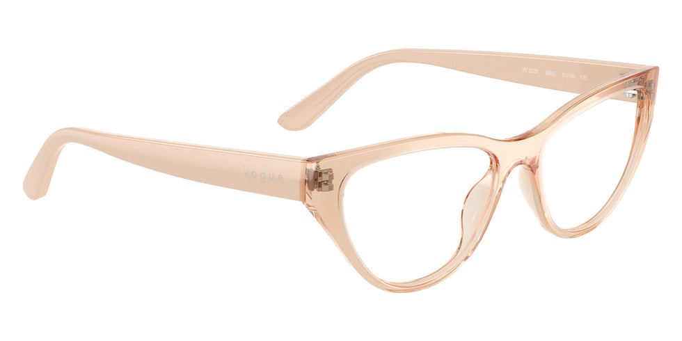 vogue eyewear VY2035 3052 51 - Transparent Peach #id:vy20353052_s:100120