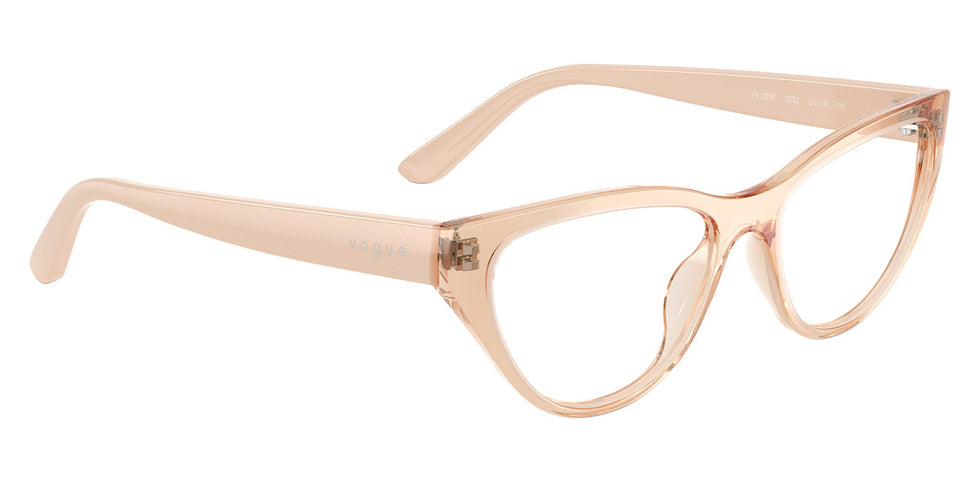 vogue eyewear VY2035 3052 49 - Transparent Peach/Full Beige