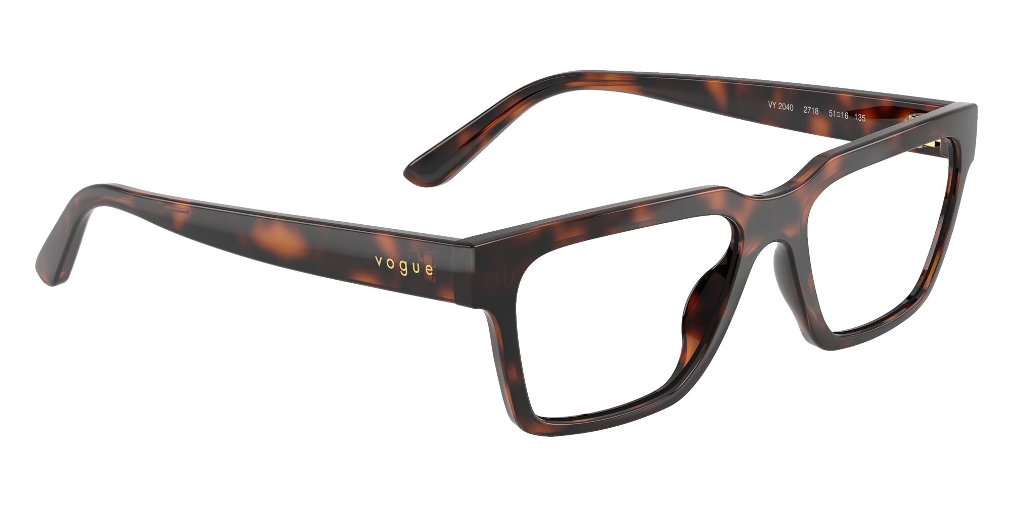 vogue eyewear VY2040 2718 49 - Total Dark Havana #id:vy20402718_s:100120