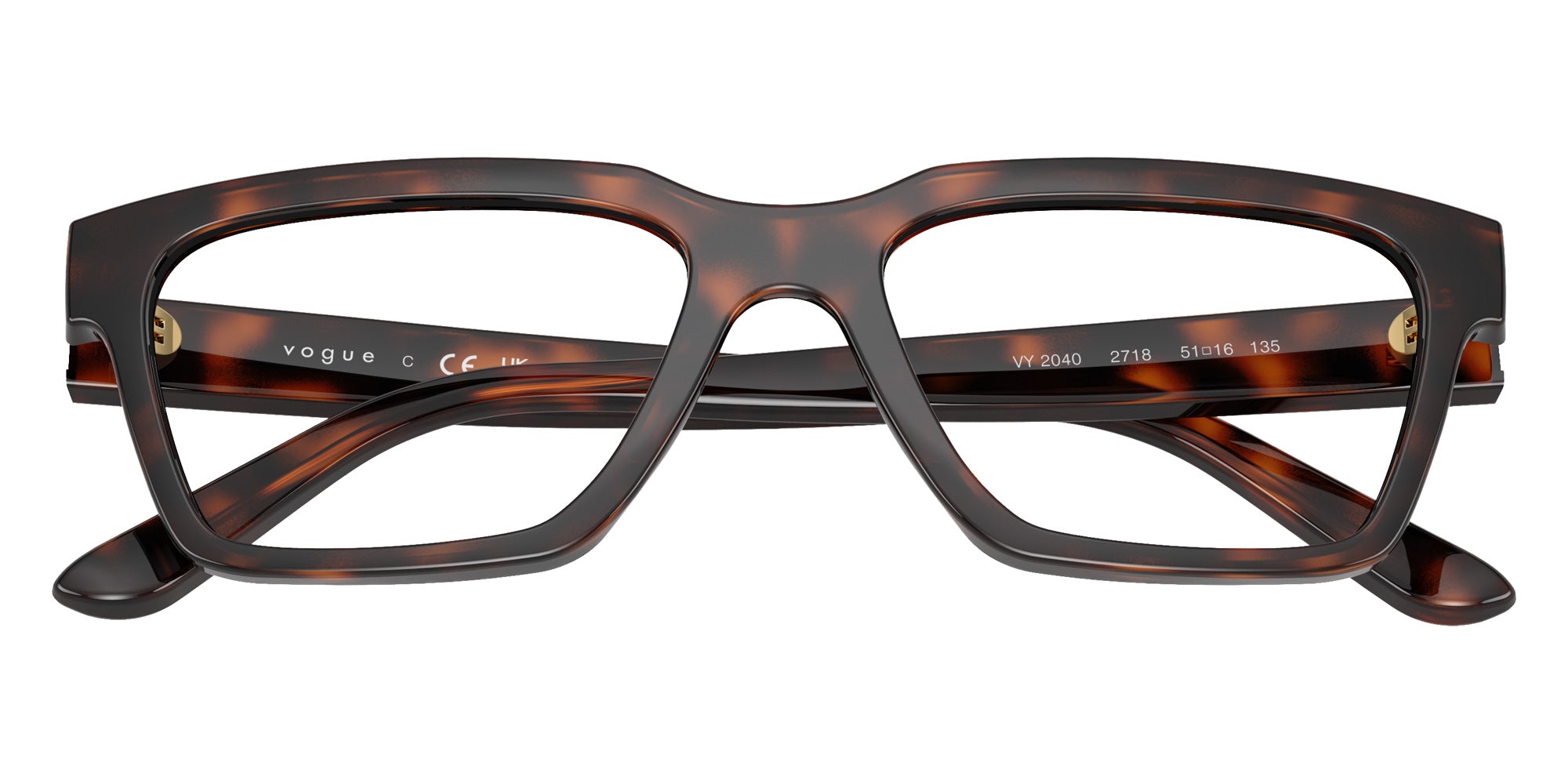 vogue eyewear VY2040 2718 49 - Total Dark Havana #id:vy20402718_s:100125