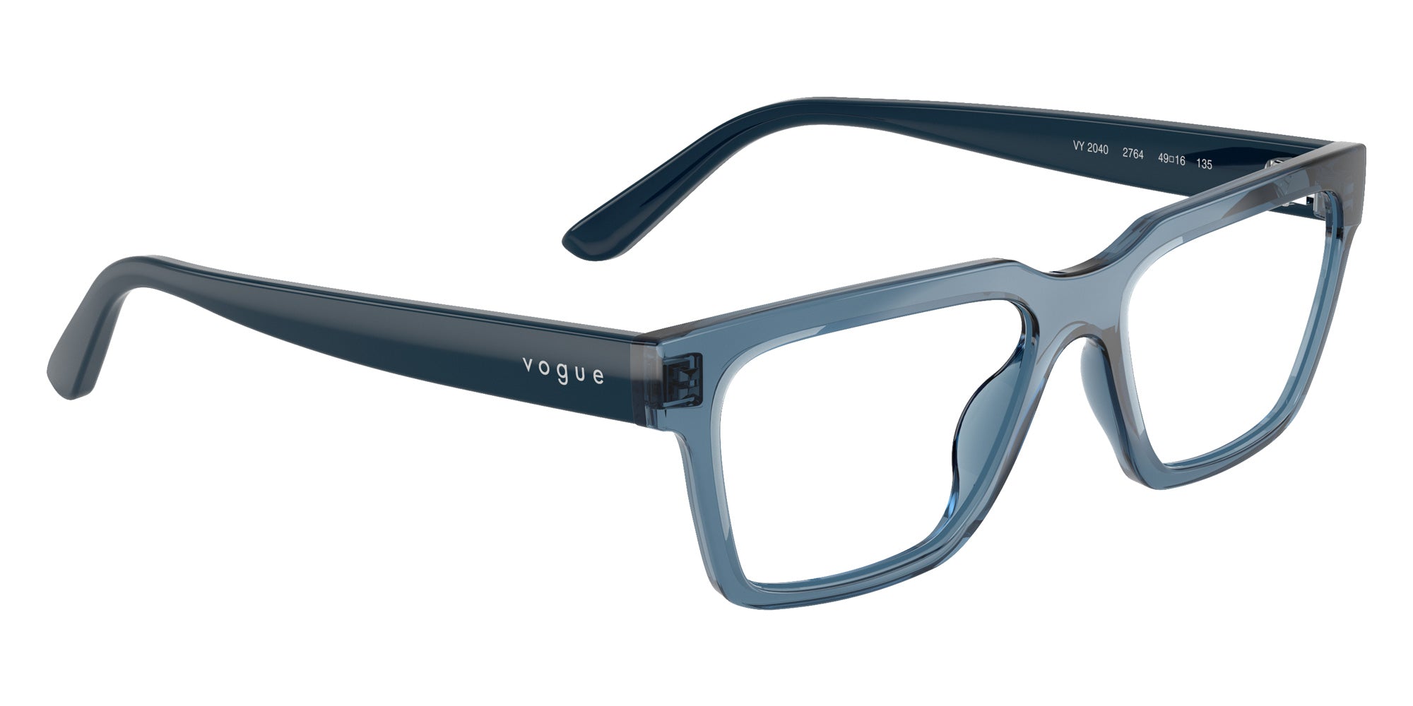vogue eyewear VY2040 2764 49 - Transparent Blue #id:vy20402764_s:104120