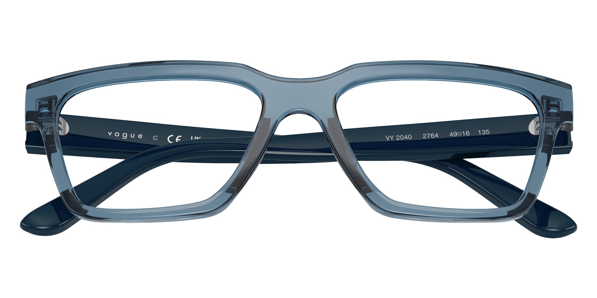 vogue eyewear VY2040 2764 49 - Transparent Blue #id:vy20402764_s:104125