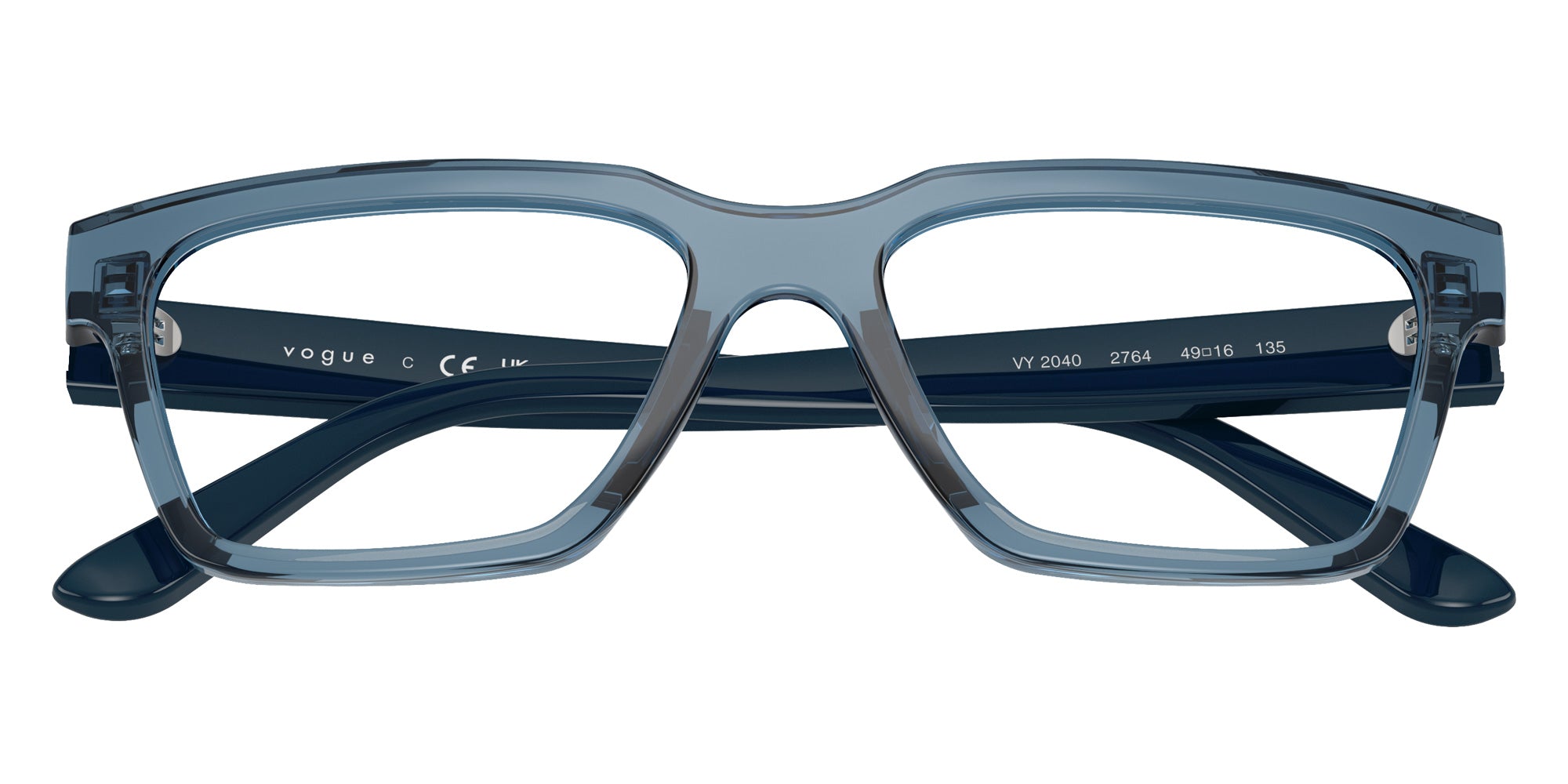 vogue eyewear VY2040 2764 51 - Transparent Blue #id:vy20402764_s:100125