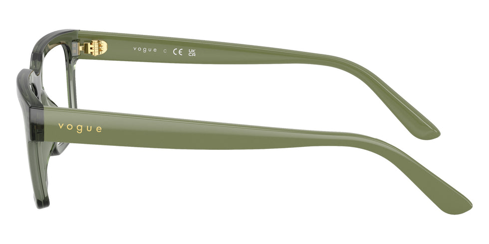 vogue eyewear VY2040 3086 51 - Transparent Mallard Green #id:vy20403086_s:102110