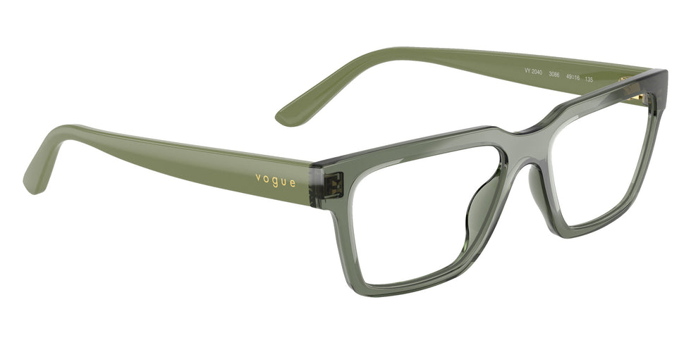 vogue eyewear VY2040 3086 49 - Transparent Mallard Green #id:vy20403086_s:106120