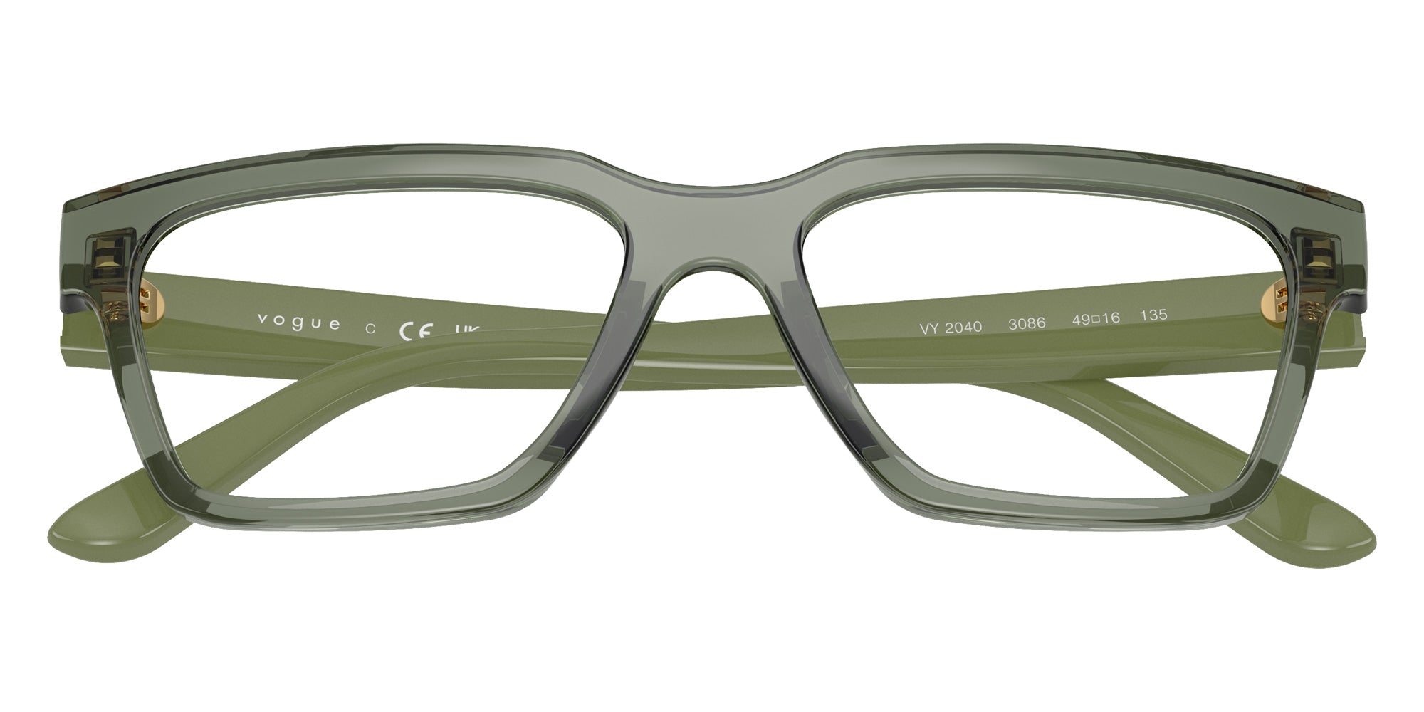 vogue eyewear VY2040 3086 51 - Transparent Mallard Green #id:vy20403086_s:102125