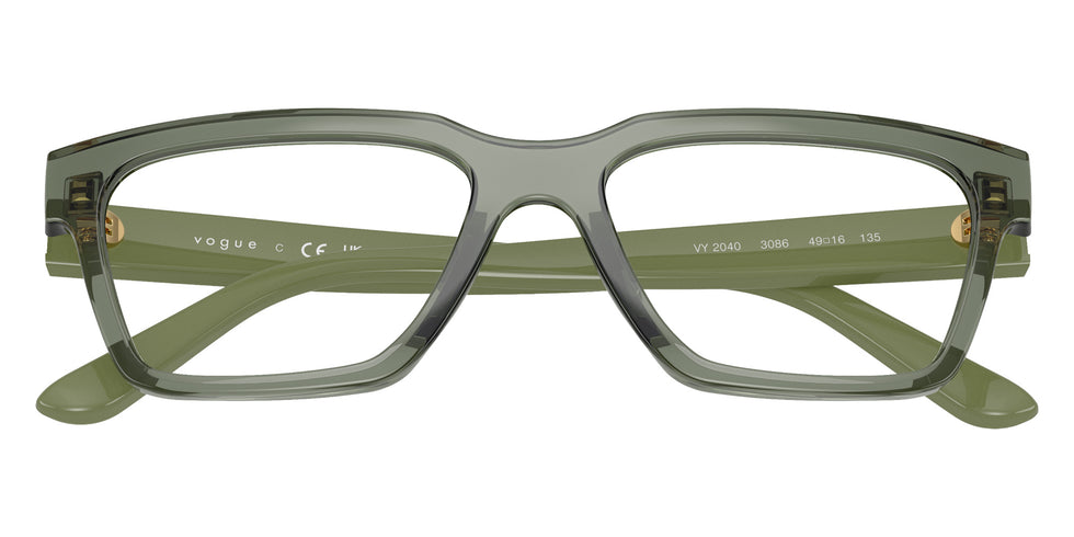 vogue eyewear VY2040 3086 51 - Transparent Mallard Green #id:vy20403086_s:102125