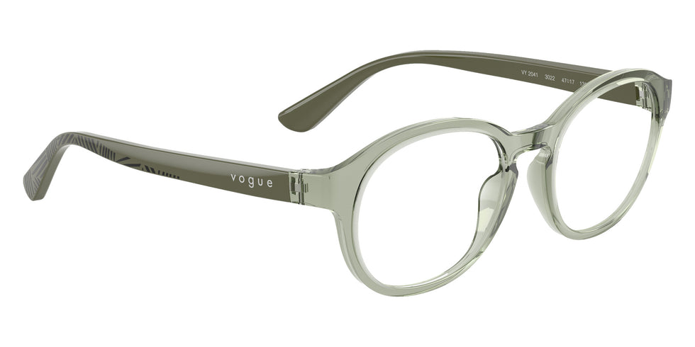vogue eyewear VY2041 3022 47 - Transparent Green #id:vy20413022_s:100120