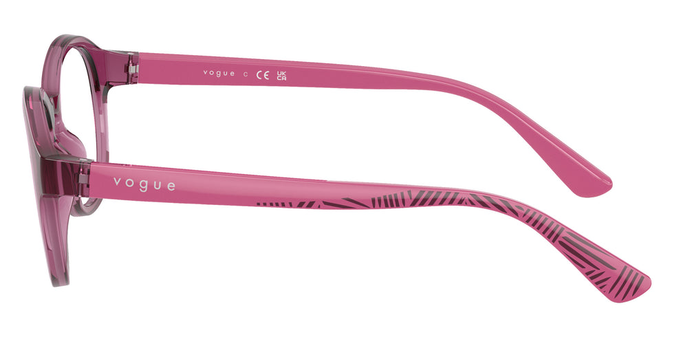 vogue eyewear VY2041 3266 45 - Transparent Purple #id:vy20413266_s:104110