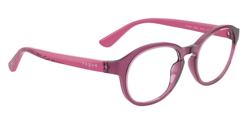 vogue eyewear VY2041 3266 45 - Transparent Purple #id:vy20413266_s:104120