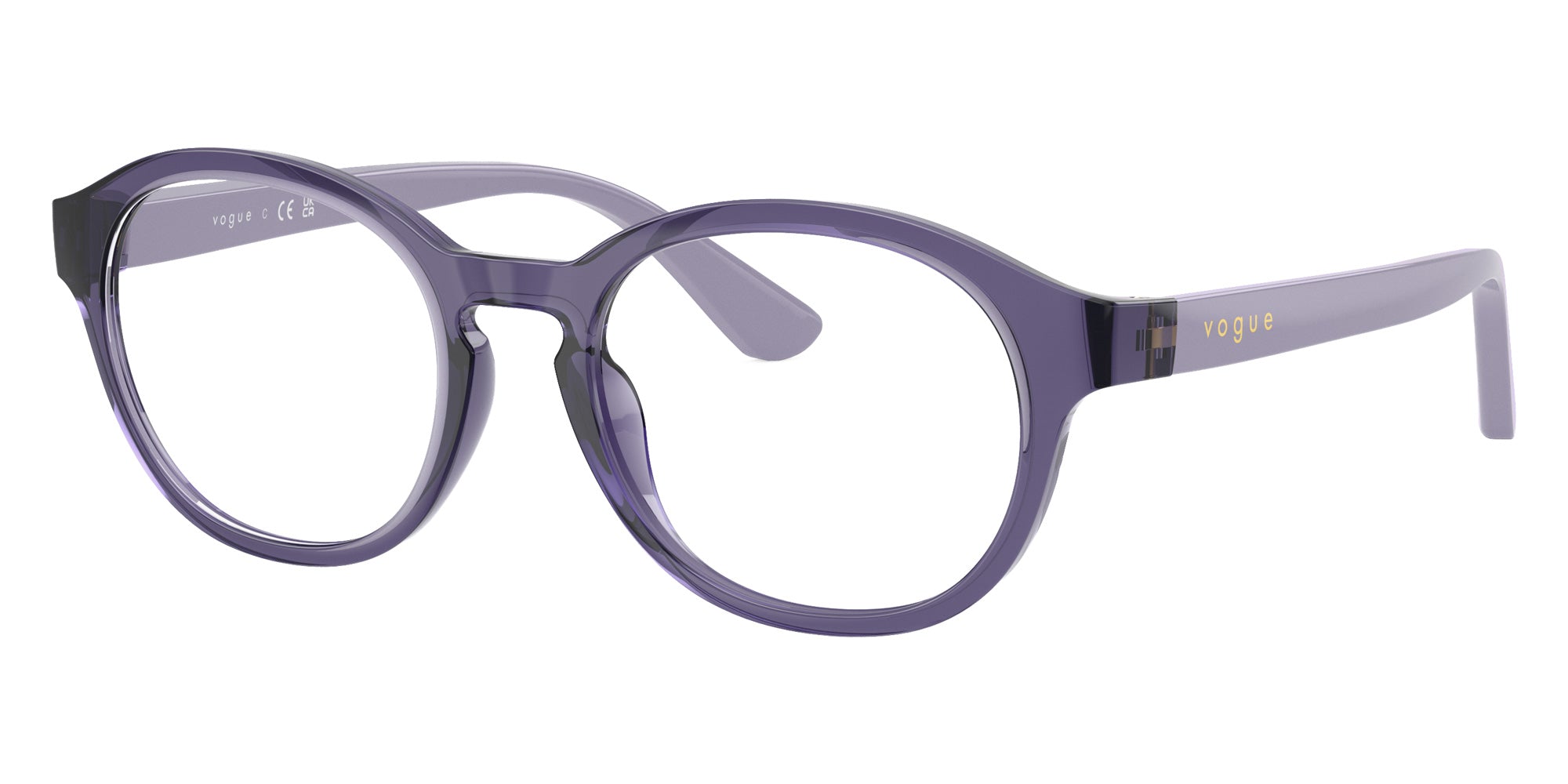 vogue eyewear VY2041 3267 47 - Transparent Violet #id:vy20413267_s:104105