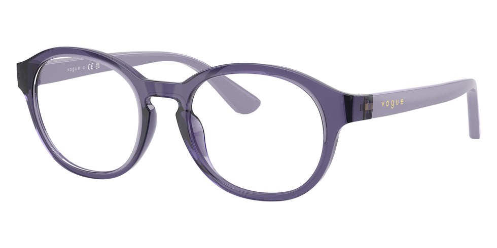 vogue eyewear VY2041 3267 47 - Transparent Violet #id:vy20413267_s:104105