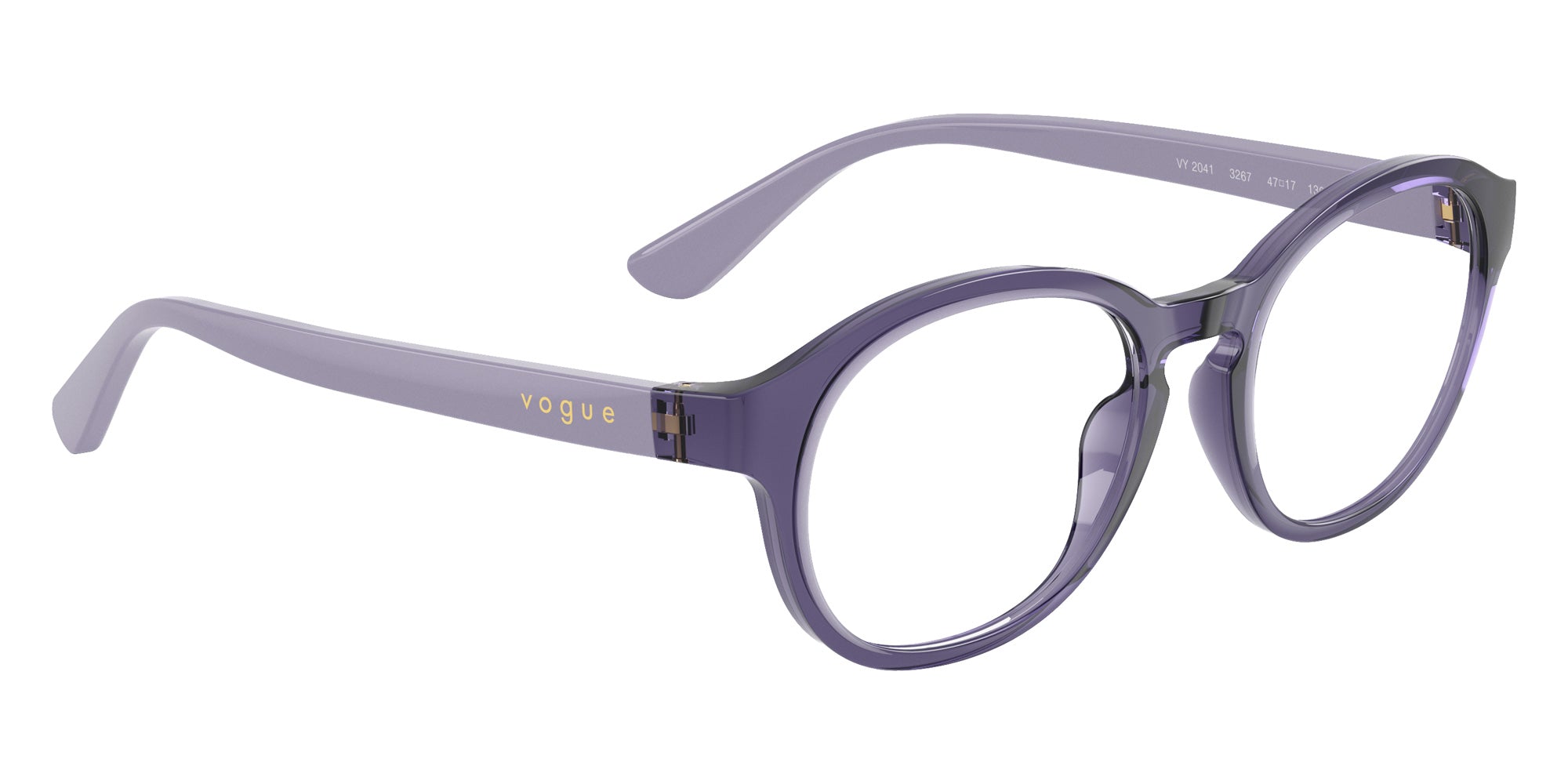 vogue eyewear VY2041 3267 47 - Transparent Violet #id:vy20413267_s:104120