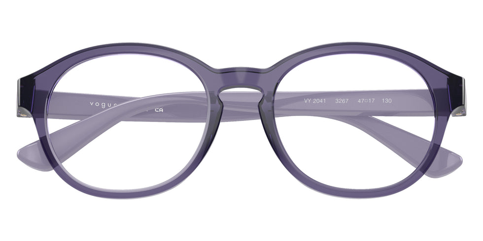 vogue eyewear VY2041 3267 47 - Transparent Violet #id:vy20413267_s:104125