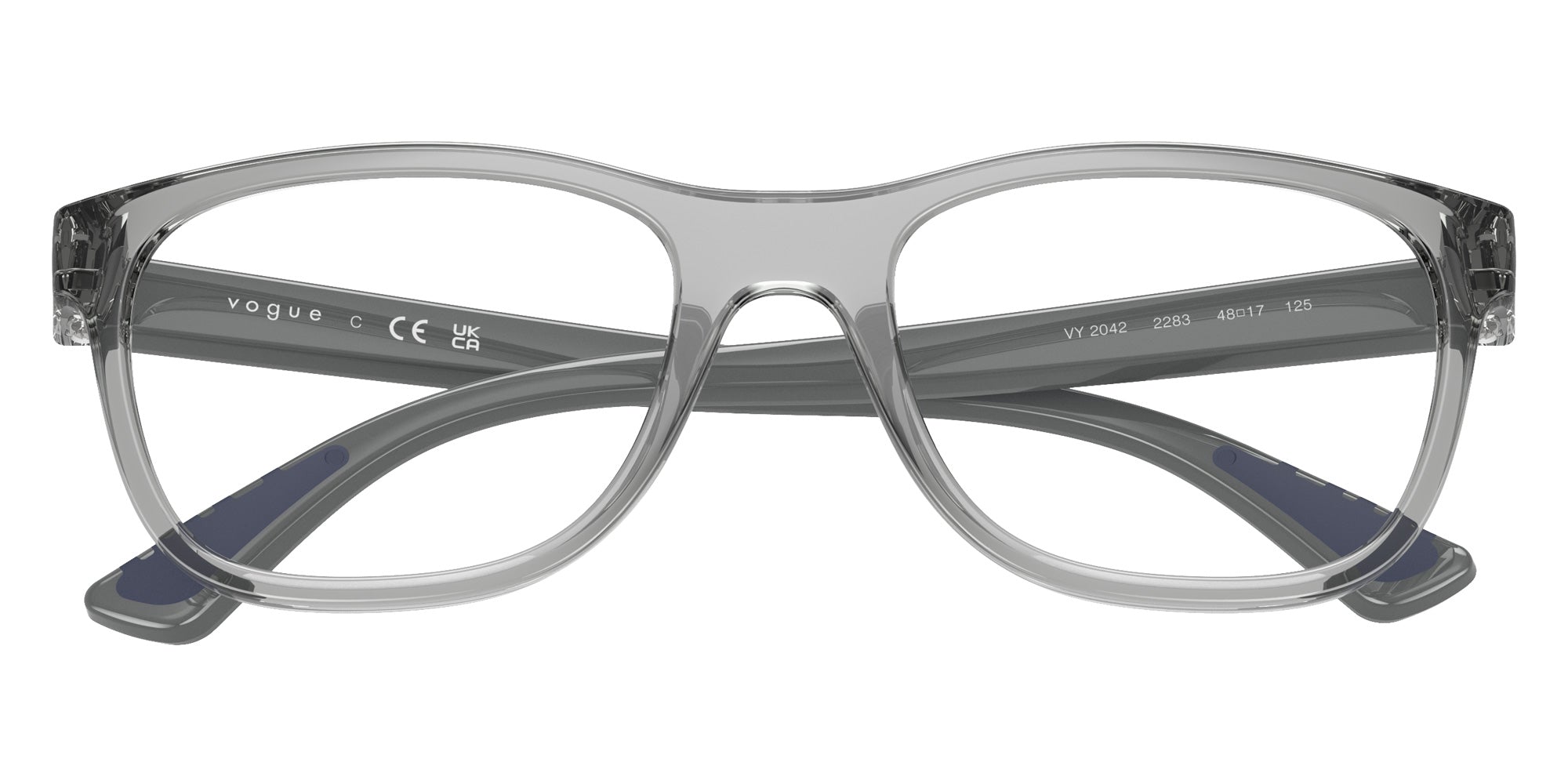 vogue eyewear VY2042 2283 46 - Transparent Gray #id:vy20422283_s:100125