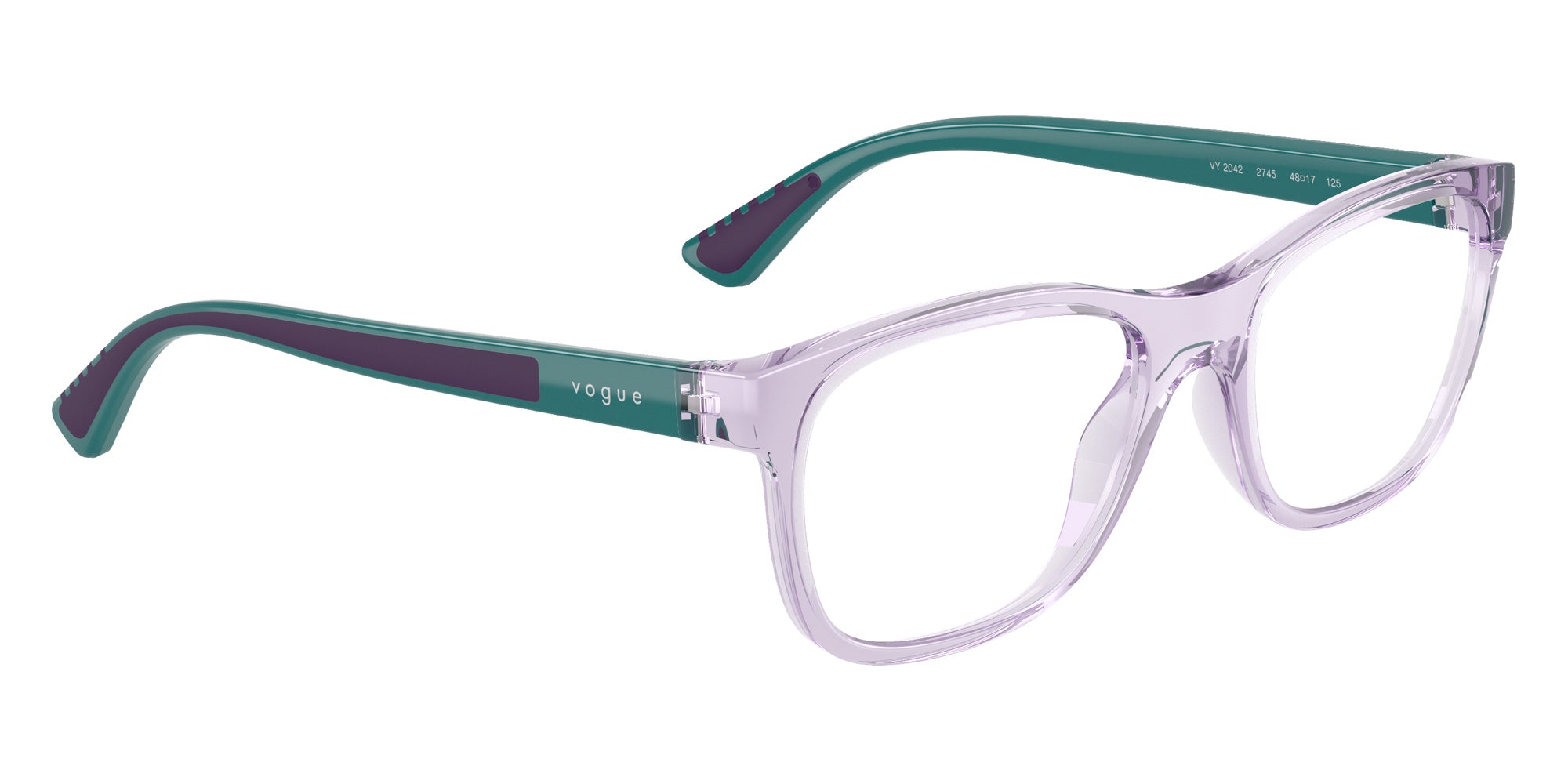 vogue eyewear VY2042 2745 46 - Transparent Violet #id:vy20422745_s:102120