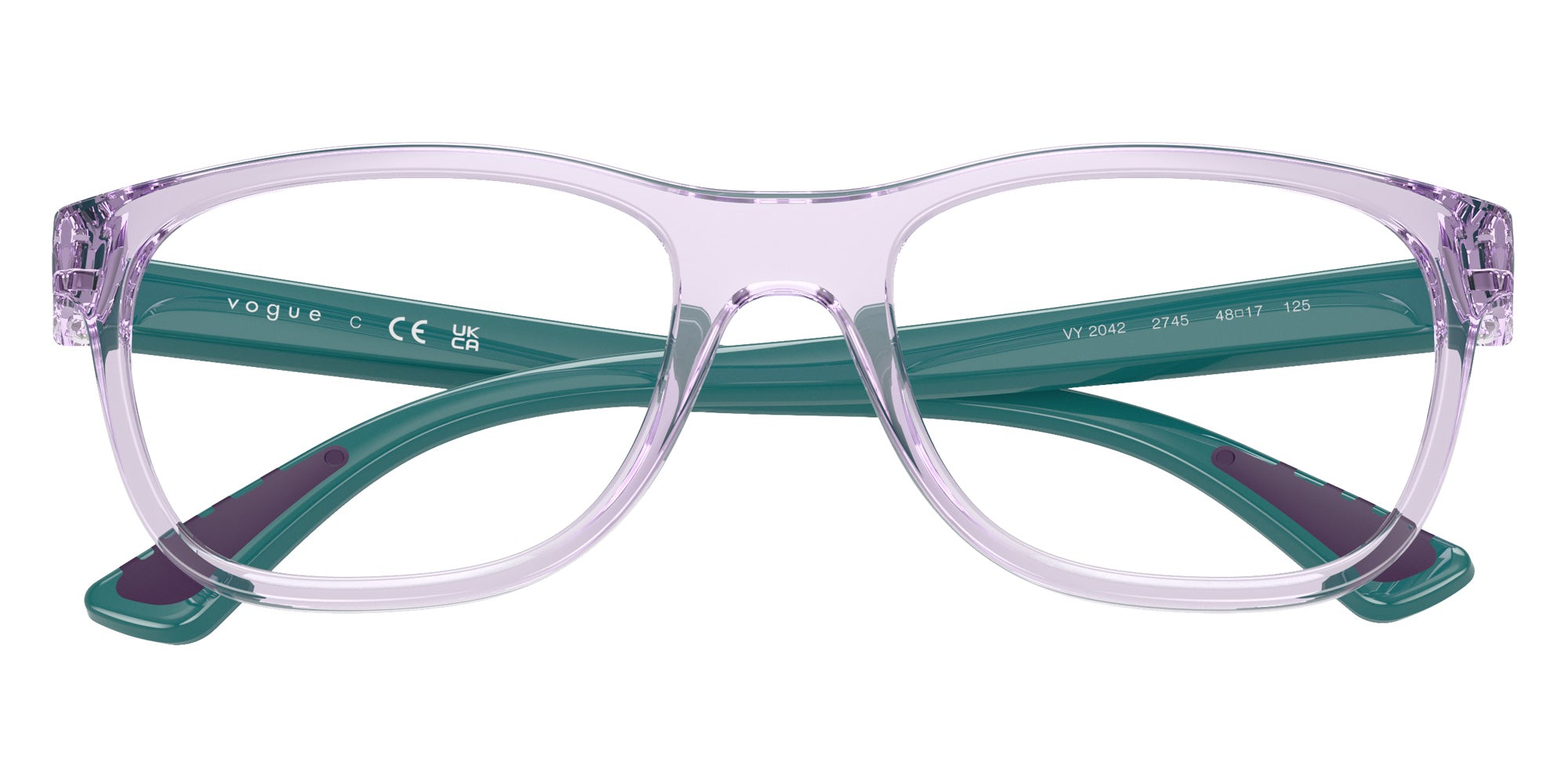 vogue eyewear VY2042 2745 46 - Transparent Violet #id:vy20422745_s:102125