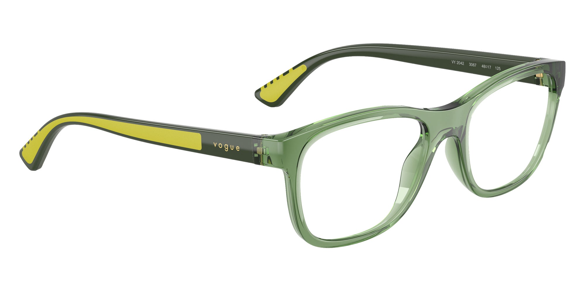 vogue eyewear VY2042 3067 48 - Transparent Green #id:vy20423067_s:106120