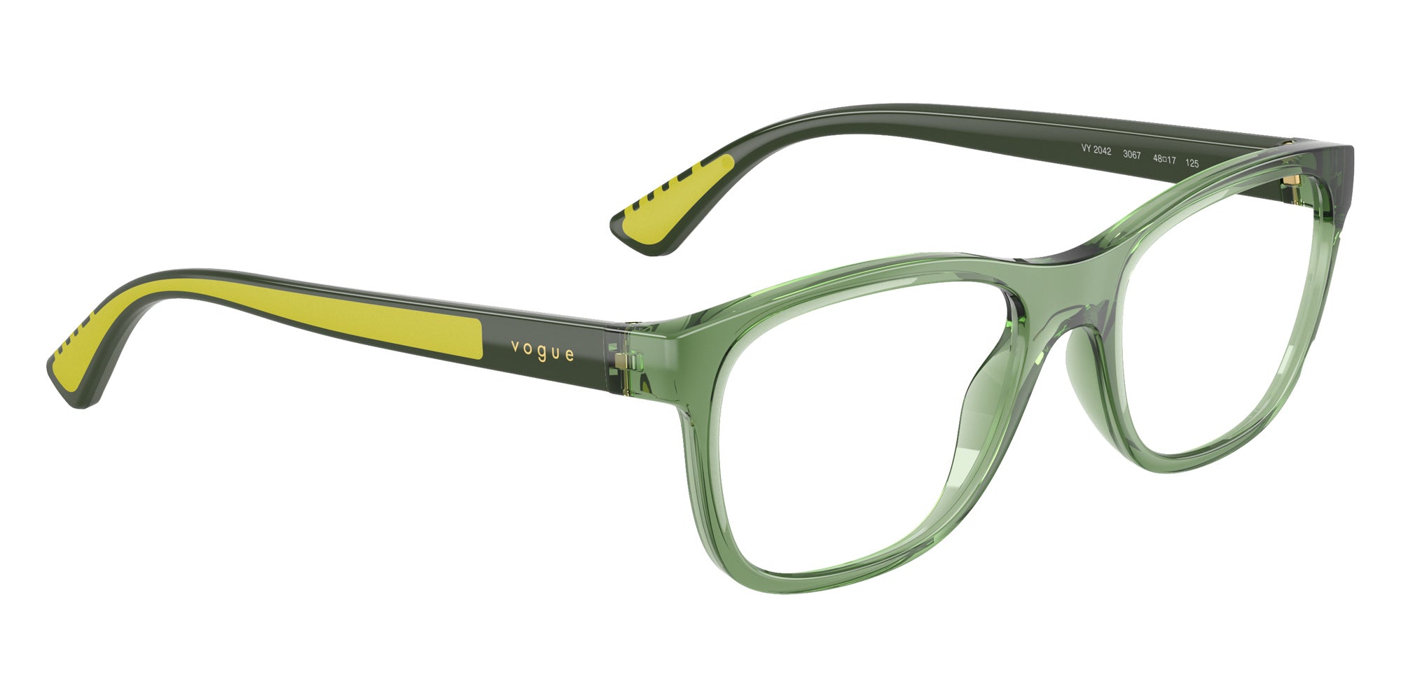 vogue eyewear VY2042 3067 46 - Transparent Green #id:vy20423067_s:102120
