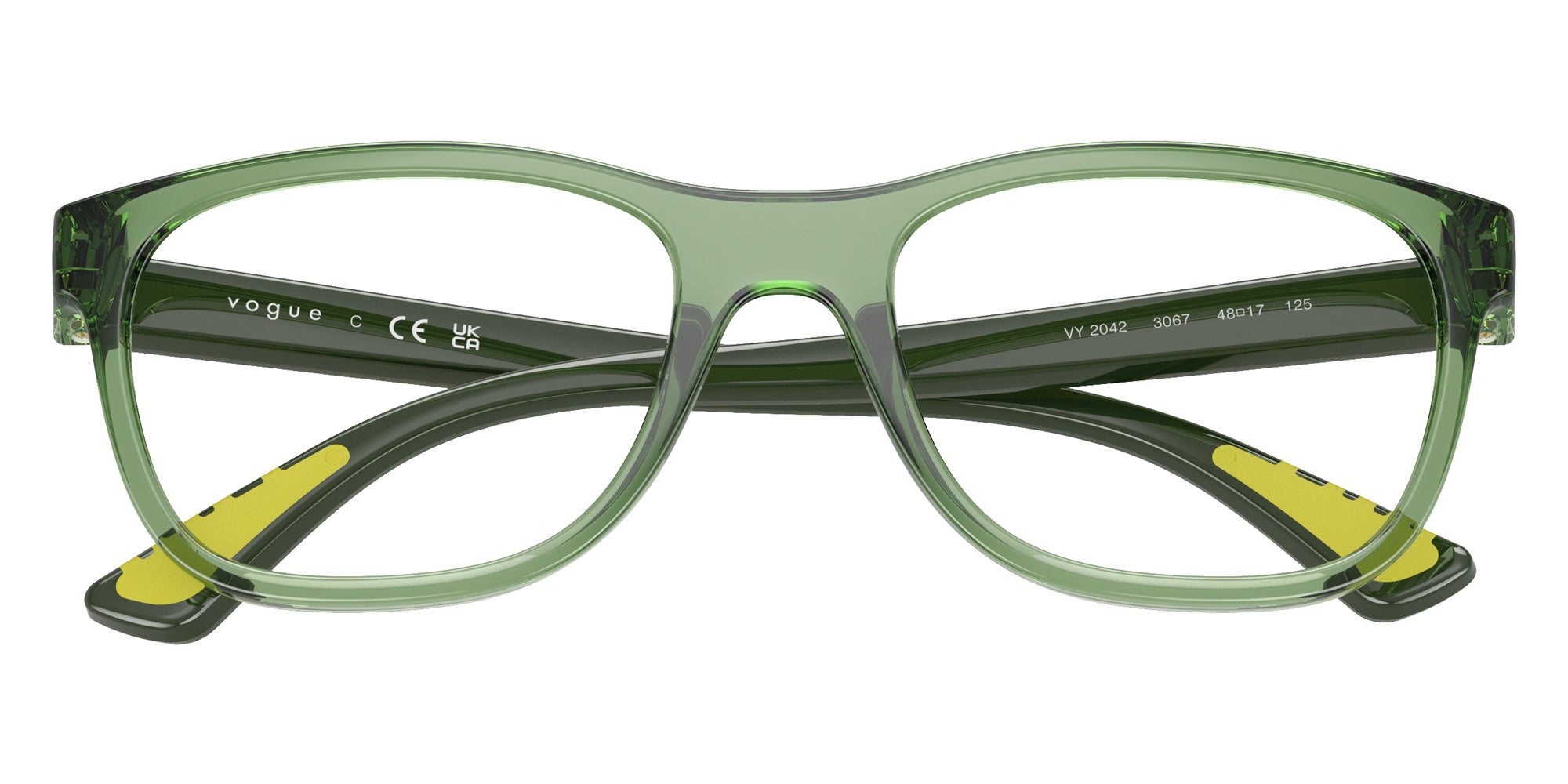 vogue eyewear VY2042 3067 48 - Transparent Green #id:vy20423067_s:106125