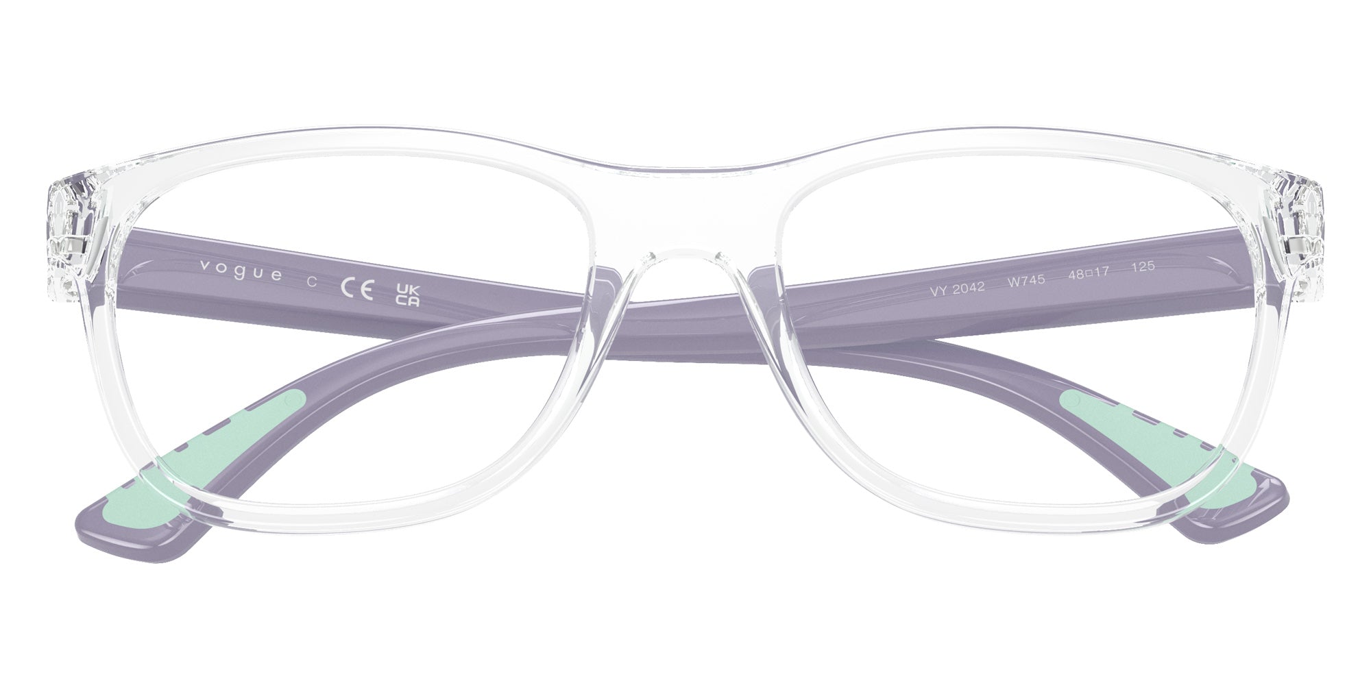 vogue eyewear VY2042 W745 46 - Transparent #id:vy2042w745_s:110125