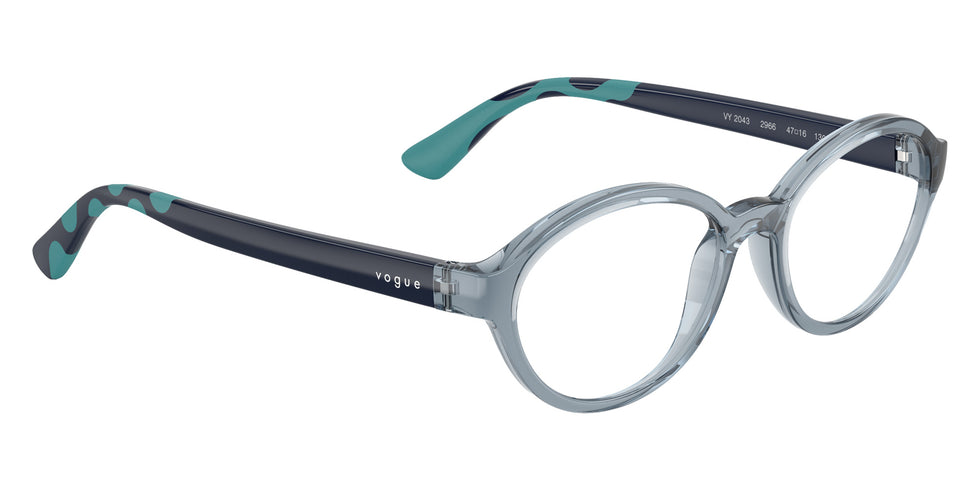 vogue eyewear VY2043 2966 47 - Transparent Light Blue #id:vy20432966_s:100120