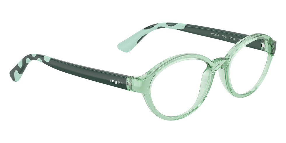 vogue eyewear VY2043 3043 47 - Transparent Green #id:vy20433043_s:102120