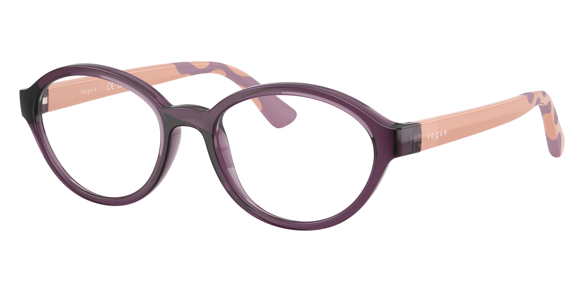 vogue eyewear VY2043 3064 45 - Transparent Violet #id:vy20433064_s:104105