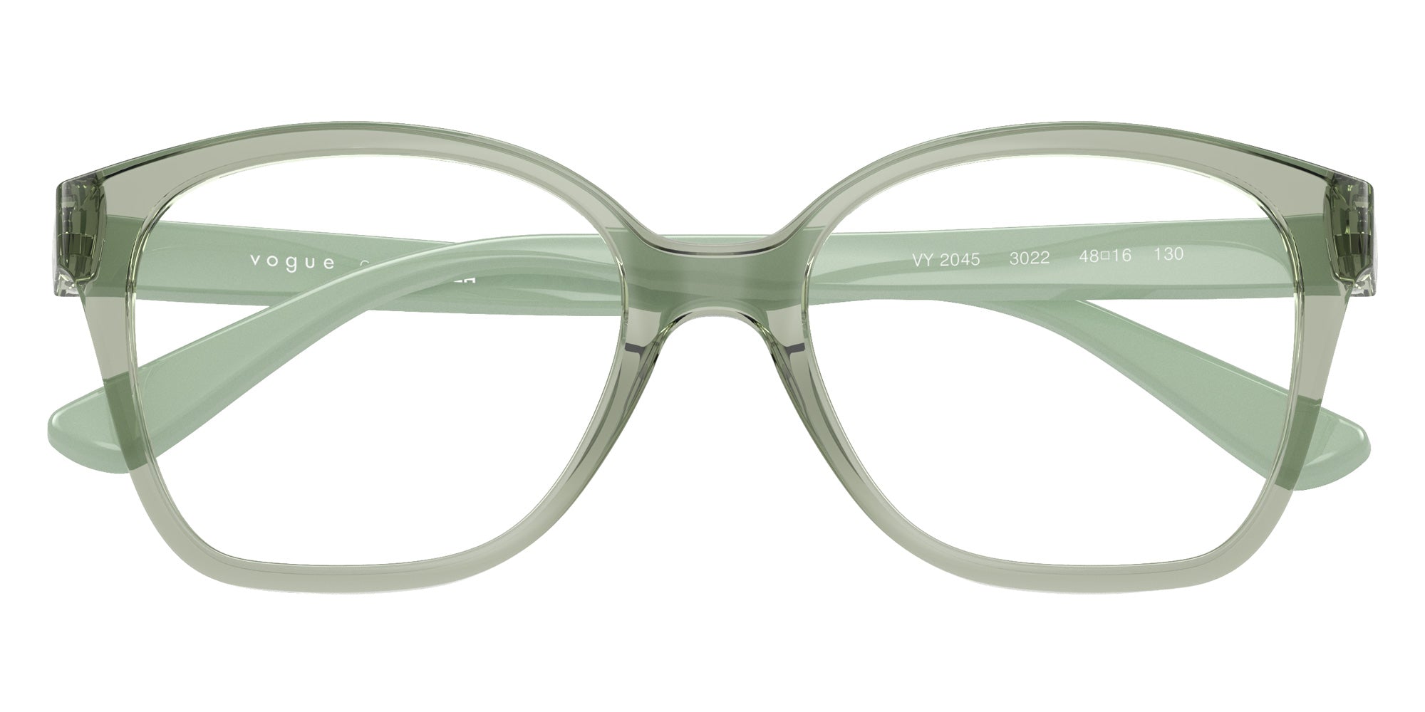 vogue eyewear VY2045 3022 46 - Transparent Green #id:vy20453022_s:100125