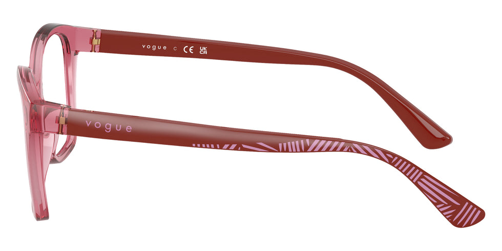 vogue eyewear VY2045 3065 46 - Transparent Purple Red #id:vy20453065_s:104110