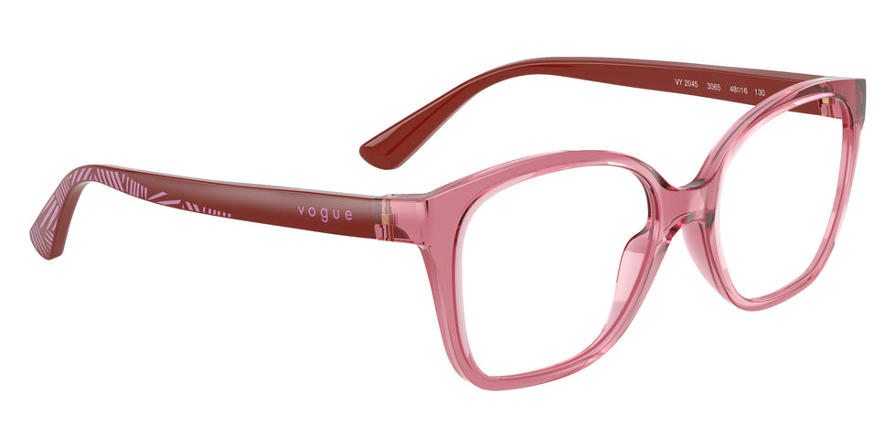 vogue eyewear VY2045 3065 46 - Transparent Purple Red #id:vy20453065_s:104120