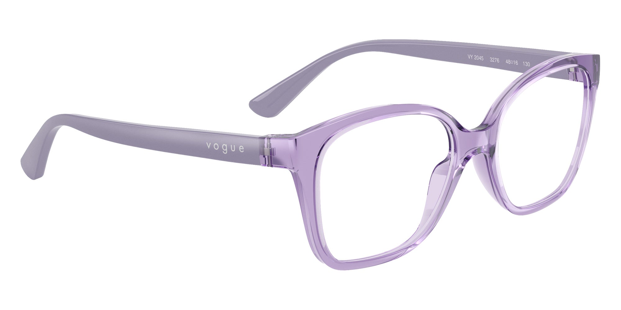 vogue eyewear VY2045 3276 46 - Transparent Violet #id:vy20453276_s:116120