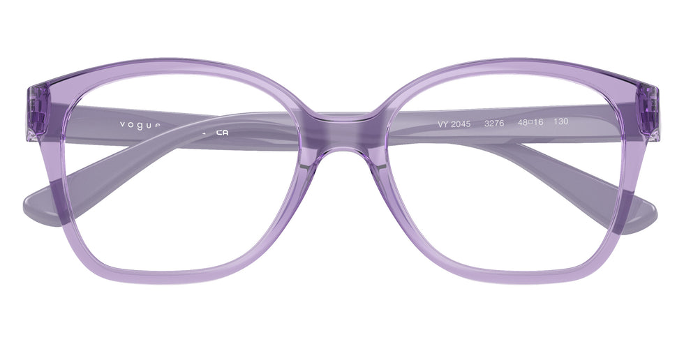vogue eyewear VY2045 3276 46 - Transparent Violet #id:vy20453276_s:116125