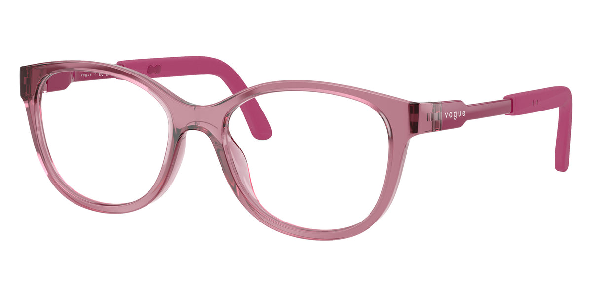 vogue eyewear VY2049 2613 47 - Transparent Dark Rose #id:vy20492613_s:100105